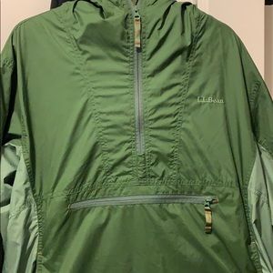 Like new LL Bean wind jacket